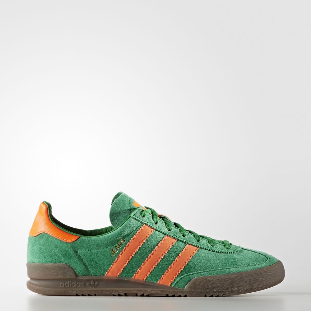 Adidas Jeans - Originals γυναικεια - Πρασινο/Πορτοκαλι,Μέγεθος: EU 36 – 54 2/3 (142NLCYA)